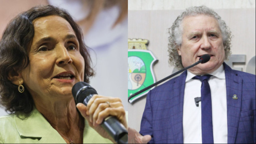 Izolda Cela e Oscar Rodrigues disputam o comando da Prefeitura de Sobral