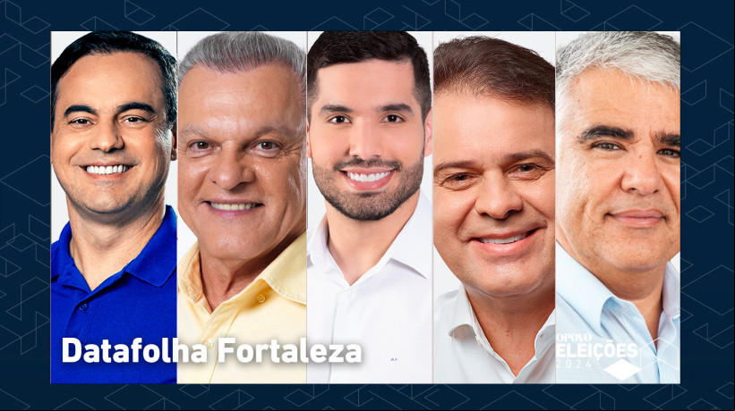 CAPITÃO Wagner, Sarto,
André Fernandes, Evandro Leitão