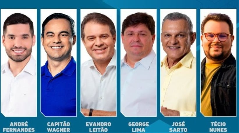 DEBATE O POVO entre candidatos à Prefeitura de Fortaleza acontece nesta terça-feira, dia 27