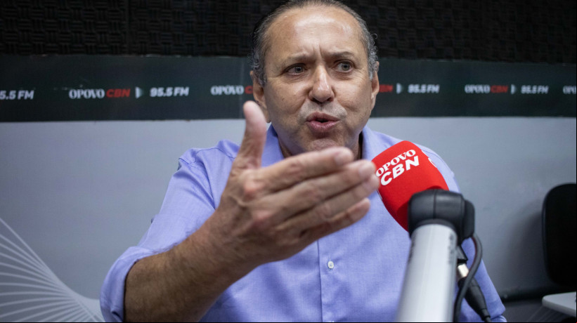 Domingos Filho (PSD) em debate na Rádio O Povo CBN.