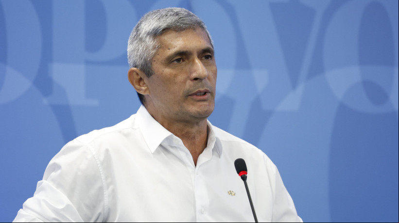 Candidato do PL em Caucaia, Coronel Aginaldo, participou de debate do O POVO