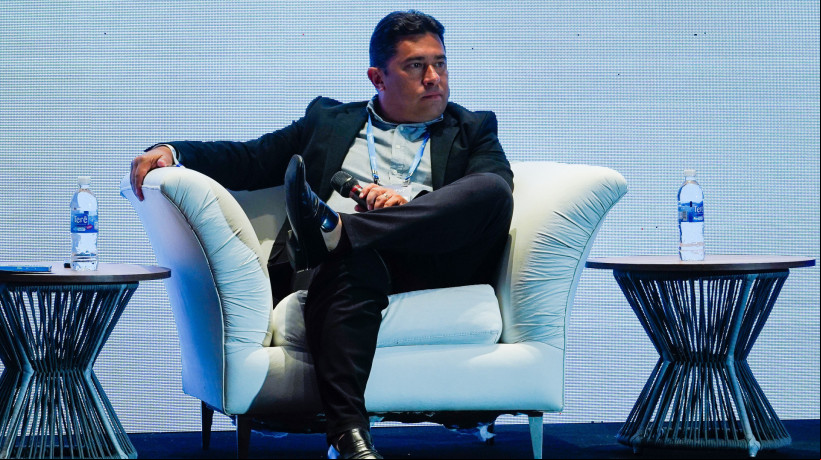 João Paulo Silva, presidente do Ceará, na Confut Sudamericana