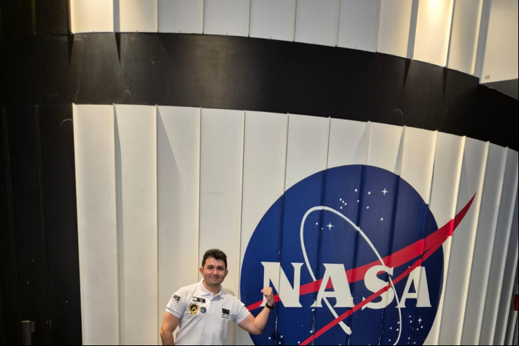 Cearense de Limoeiro do Norte é um dos participantes de programa internacional espacial Cearense de Limoeiro do Norte é um dos participantes de programa internacional espacial
