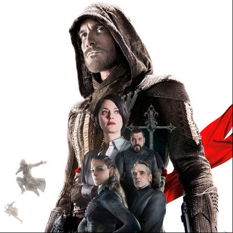 Assassin’s Creed (2016) - O primeiro game das dezenas da franquia chegou em 2012. Em 2016, o filme Assassin's Creed foi lançado, mas com uma história inédita, expandindo os eventos do jogo.