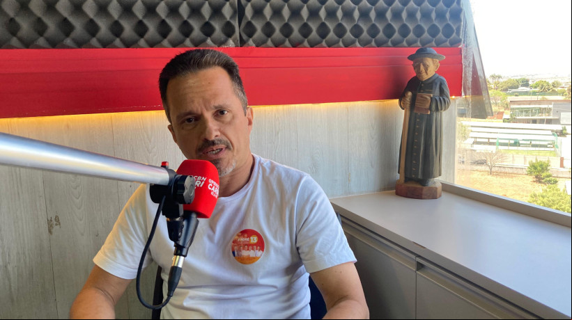 ANDRÉ Barreto (PT) concorre a prefeito de Crato