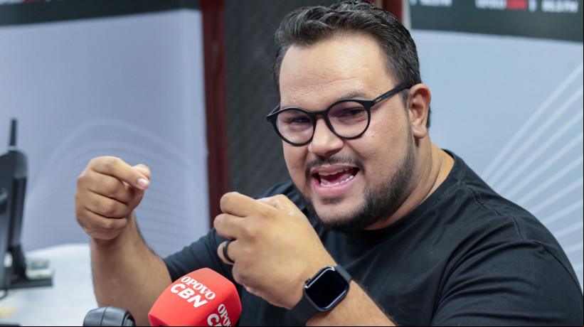 Técio Nunes é presidente municipal do Psol e foi nomeado para cargo dentro da gestão de Evandro Leitão