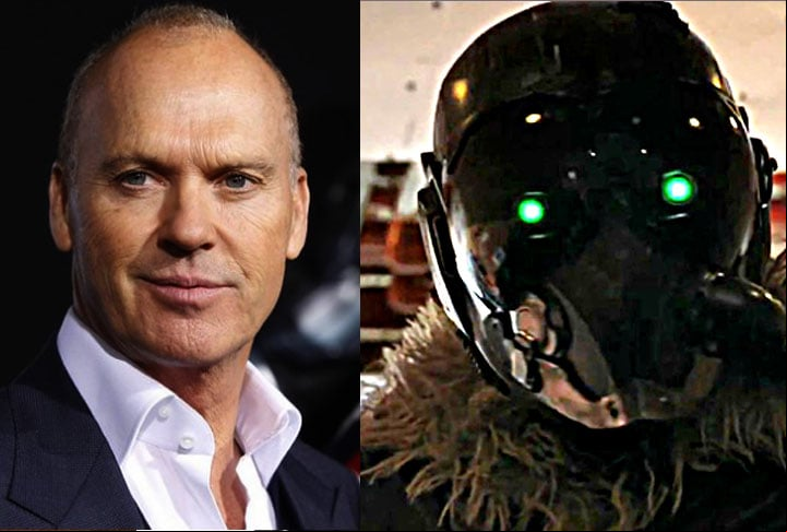 Michael Keaton/ Abutre- O ator, nascido em 5/9/1951 na Pensilvânia (EUA), foi de herói a vilão no universo HQ. Ele foi o homem-morcego em “Batman” (1989). Mas, duas décadas depois, assumiu a pele do vilão Adrian Toomes/Abutre em “Homem-Aranha - De volta pra Casa” (2017) e “Morbius” (2022).