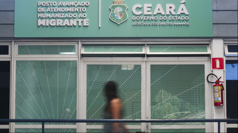 FORTALEZA-CE, BRASIL, 06-09-2024: Novo Posto de Atendimento ao Migrante na Rodoviária. (foto: Fabio Lima/ OPOVO)