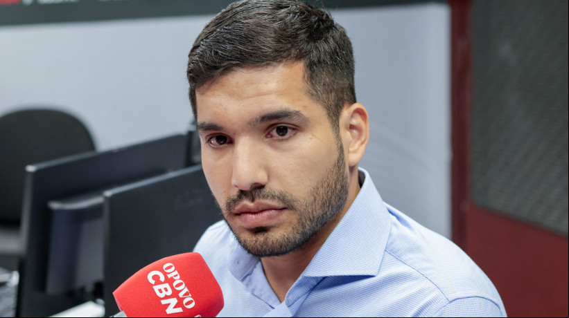 O deputado federal André Fernandes (PL)