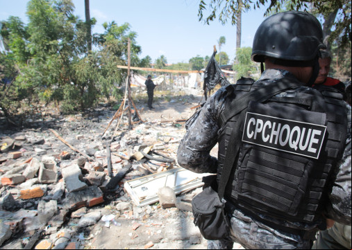 Imagem de apoio ilustrativo. Ceará tem 62 mortes por intervenção policial no primiero quadrimestre de 2025