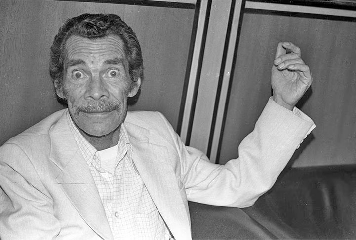 Ramón Valdés, o seu Madruga, morreu em 1988 aos 64 anos vítima de um câncer.