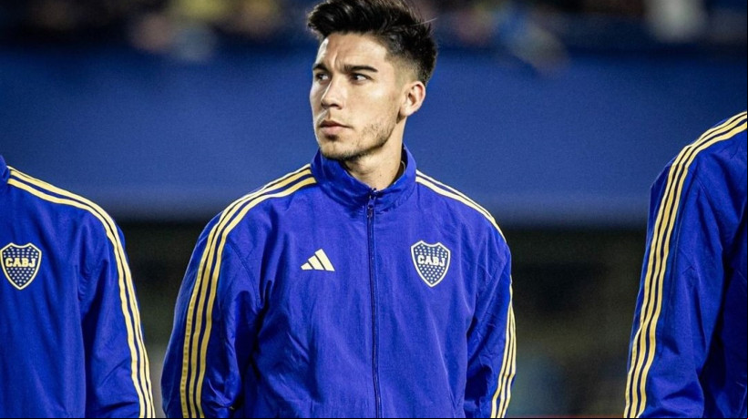 Pol Fernández, meia do Boca Juniors, tem pré-contrato firmado com o Fortaleza para 2025