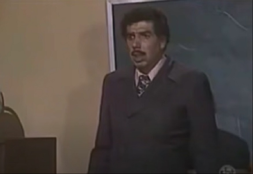 Rubén Aguirre, consagrado como Professor Girafales, morreu em 2016 aos 82 anos.