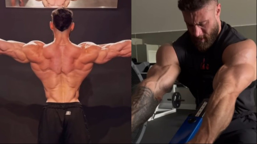 Corpos de Ramon Dino e Cbum são mostrado a um mês antes do Mr .Olympia 2024 Corpos de Ramon Dino e Cbum são mostrado a um mês antes do Mr .Olympia 2024