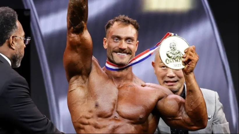 Cbum foi campeão de uma das principais categorias na última edição do Mr. Olympia