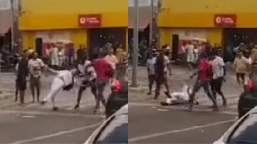 O ex-prefeito de Sobral Veveu Arruda foi agredido na manhã deste sábado, 14, no Centro do município