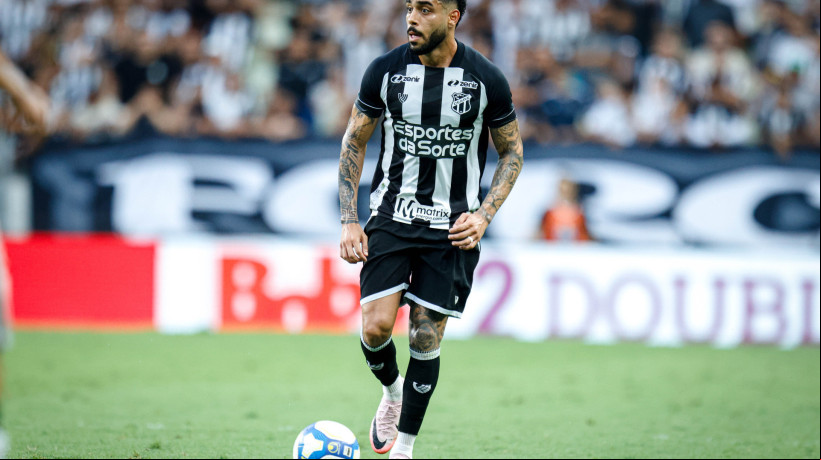 FORTALEZA, CEARÁ, BRASIL - 08.09.2024: Matheus Bahia. Ceará x Operário. Arena Castelão, campeonato brasileiro série B
