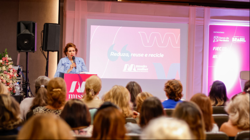 Seminario Missão Mulher, Hotel Gran Marquise, em setembro de 2024