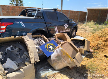 Cerca de 230 kg de barbatanas de tubarão são interceptadas em Cruz, no interior do Ceará
 