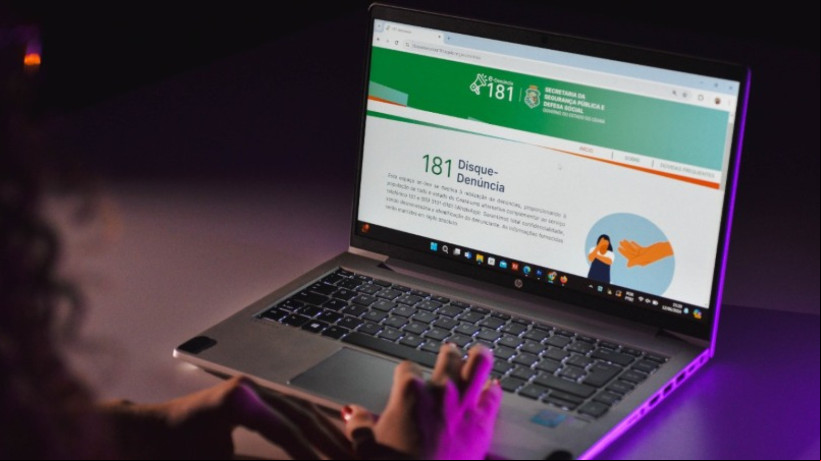 Site Disque-Denúncia 181 da Secretaria de Segurança Pública e Defesa Social (SSPDS) foi lançado em junho deste ano