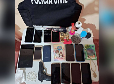 Trio é preso em flagrante por tráfico de drogas e associação criminosa em Fortim, no Ceará   