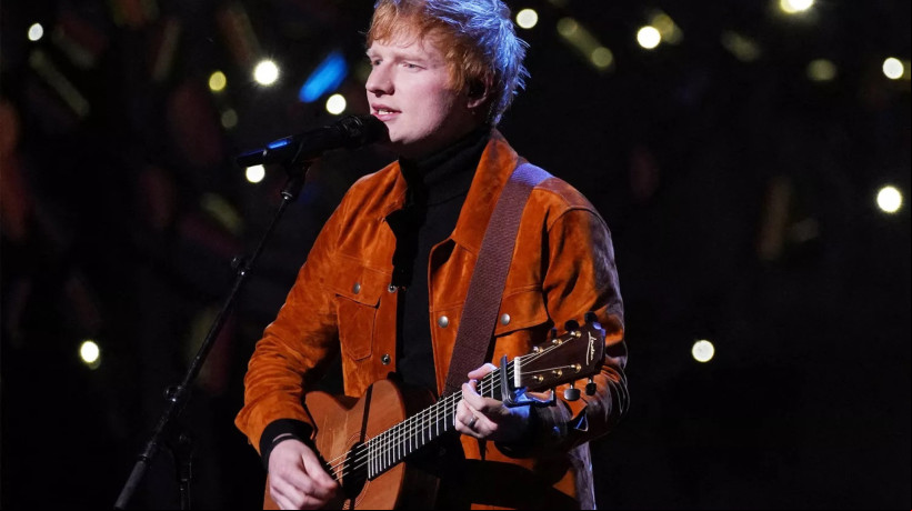Ed Sheraan canta hoje, quinta, 19 de setembro (19/09), na programação do line up dos shows do Rock in Rio 2024