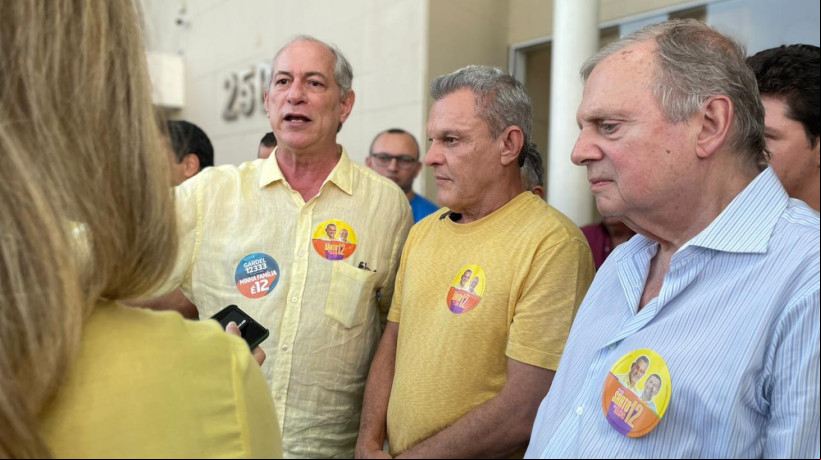 Senador Tasso Jereissati (PSDb) participou de agenda do prefeito José Sarto (PDT)