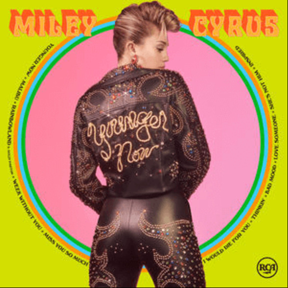 Ela lançou vários álbuns de estúdio, como Younger Now (2017), que resgatou suas raízes no country e Plastic Hearts (2020), que trouxe uma forte influência do rock e do pop dos anos 80.
