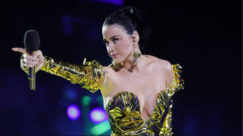 Katy Perry canta hoje, sexta, 20 de setembro (20/09), na programação dos shows do Rock in Rio 2024