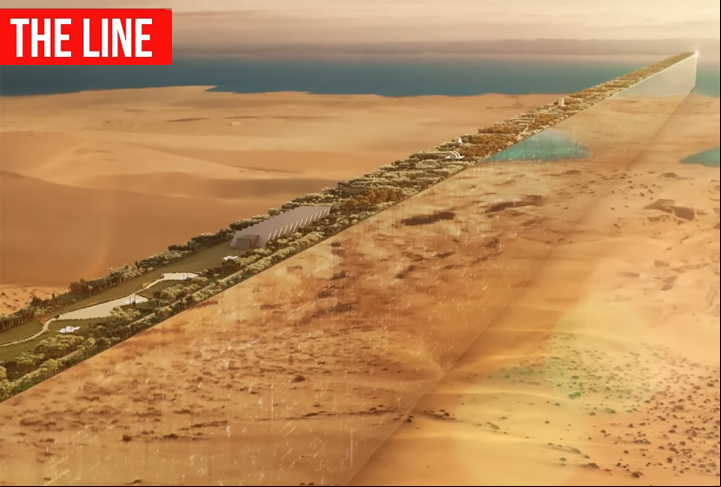 Afinal, esse projeto está previsto para a região do Deserto da Arábia, com suas altas temperaturas.