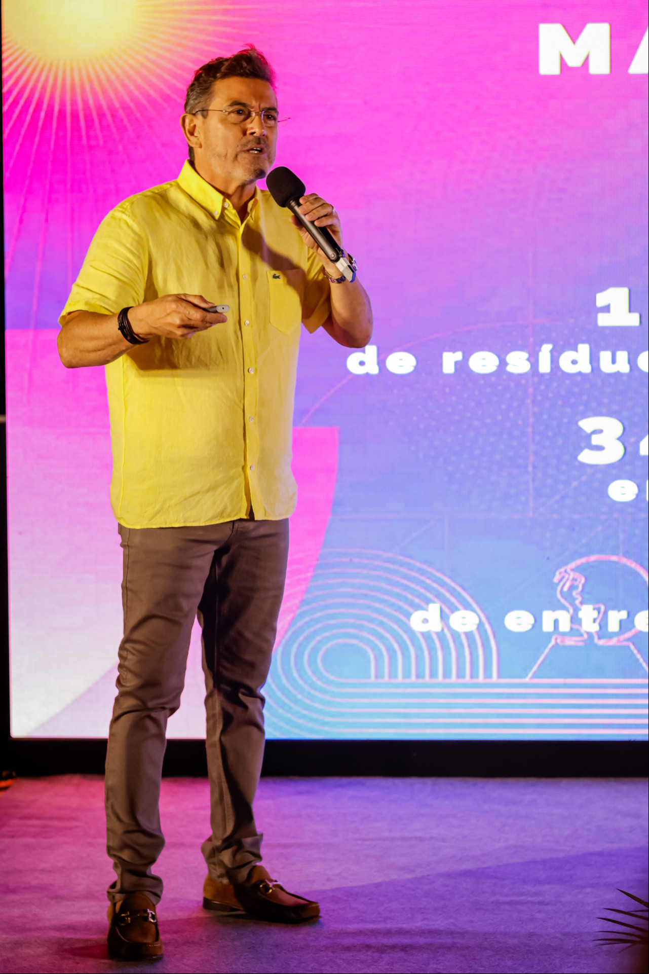 FORTALEZA, CEARÁ, BRASIL- 24.09.2024: Divulgação das atrações do Reveillon de Fortaleza 2025, com presença de Alexandre Pereira e Roberto Claudio. (Foto: Aurélio Alves/O POVO)