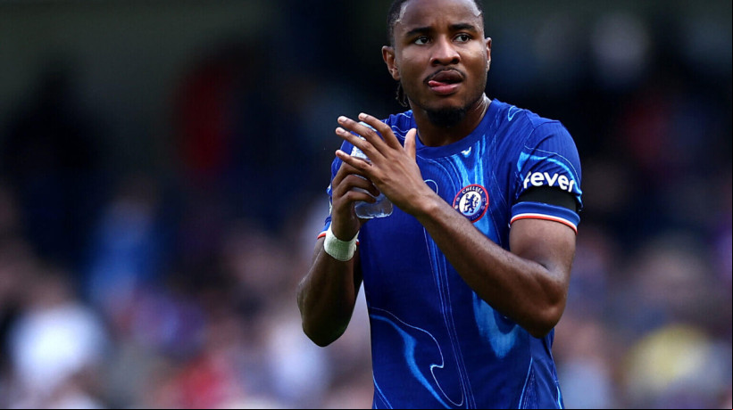 Chelsea contra o Manchester United pelo Campeonato Inglês.  