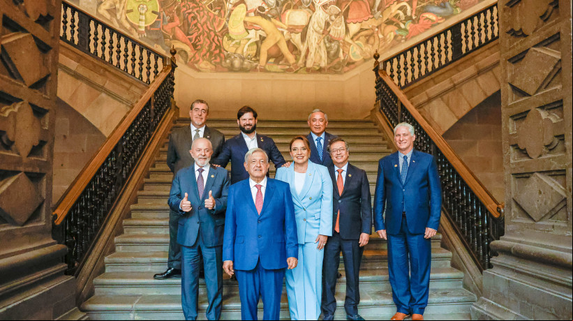 Presidente da República, Luiz Inácio Lula da Silva, participou também de almoço oferecido pelo Presidente do México, Andrés Manuel López Obrador.