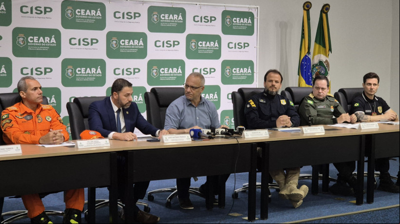 Equipes de segurança do Ceará apresentam a Operação Eleições 2024