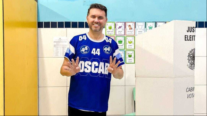 O deputado federal Moses Rodrigues (União) recebeu voz de prisão por aglomerações em colégio eleitorais