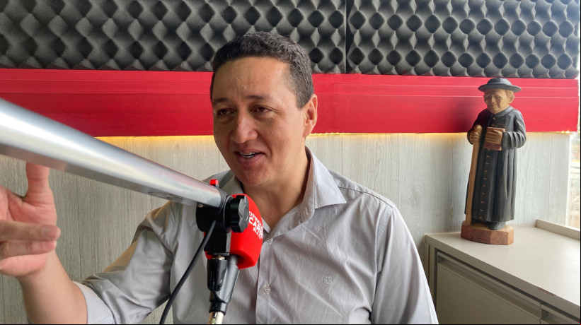 GLÊDSON Bezerra (Podemos), prefeito reeleito de Juazeiro do Norte