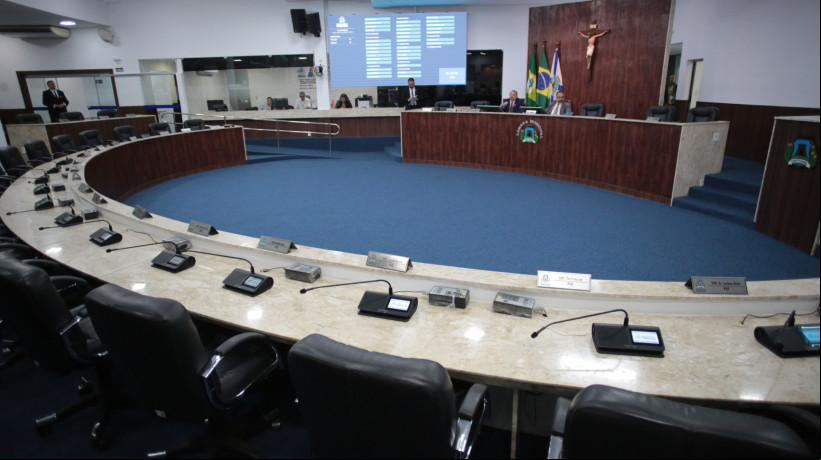FORTALEZA-CE, BRASIL, 09-10-2024: Sessão na Câmara Municipal de Fortaleza
(foto: Fabio Lima/ OPOVO)