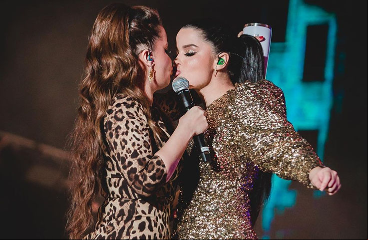 Maiara e Maraísa - Uma das principais representantes do intitulado “feminejo”, as irmãs gêmeas do Mato Grosso ganharam projeção com hits como “Se Olha no Espelho” e “Medo Bobo”.