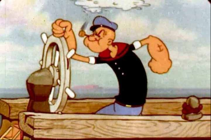 Outra forte marca de Popeye é a música de abertura, uma melodia que ficou muito famosa.