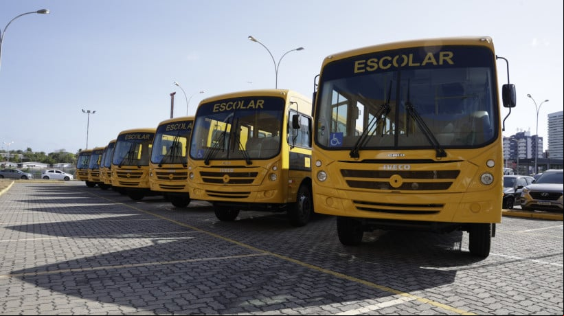 Cerca de 61 municípios tiveram os veículos de sua frota escolar reprovados na inspeção do Detran
