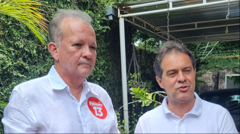André Figueiredo reforçou apoio a Evandro Leitão no 2º turno em Fortaleza