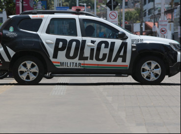 Imagem de apoio ilustrativo. Polícia Militar foi acionada para resguardar o local até a chegada da
Perícia Forense
 