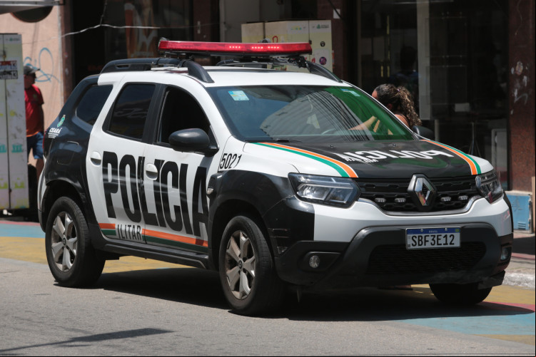 Viatura da Polícia Militar. Imagem ilustrativa. Uma equipe da Polícia Militar do Ceará (PMCE) foi acionada para o local