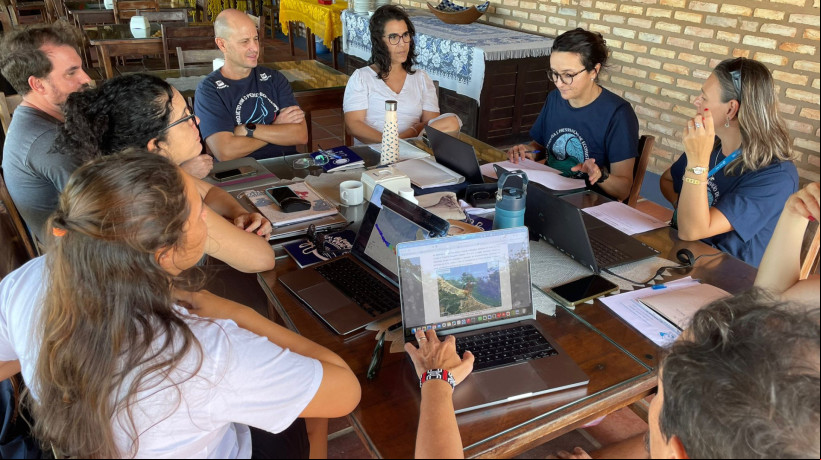 O evento está sendo coordenado pela doutora em Ciências Marinhas Tropicais, pelo Instituto de Ciências do Mar (Labomar-UFC), Carol Meirelles, que também é pesquisadora associada da UCB e vai até esta sexta-feira, 18