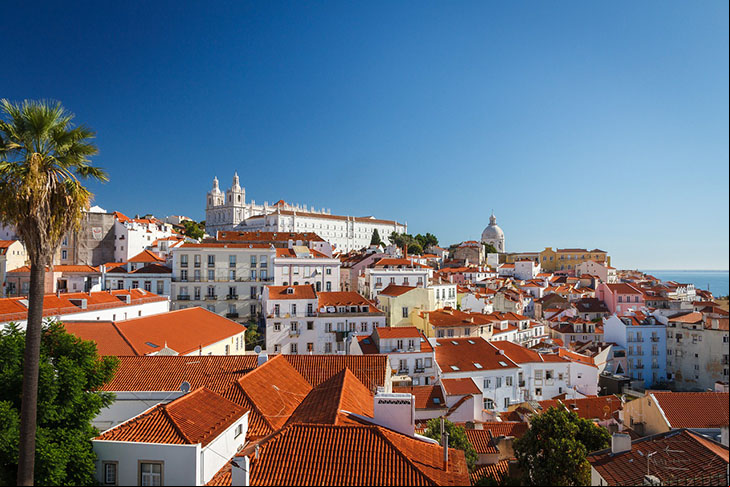 7º) Portugal - População: 10 milhões de habitantes; Capital: Lisboa; PIB Per capita: US$ 39.544; Índice de Desenvolvimento Humano (IDH): 0,866.