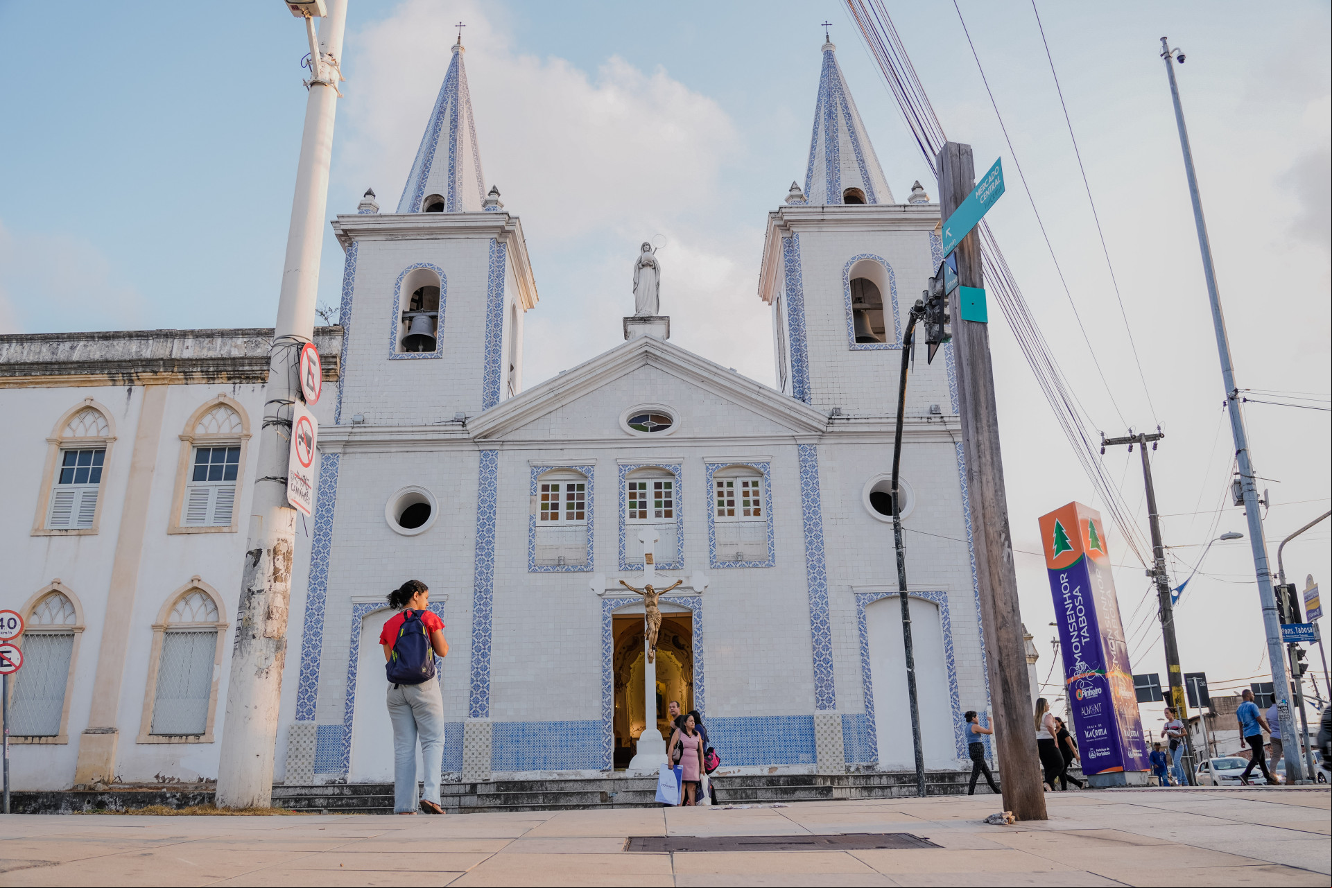 FORTALEZA-CE, BRASIL, 17-10-2024: O Seminário da Prainha faz 160 anos. (Foto: Fernanda Barros/ O Povo)