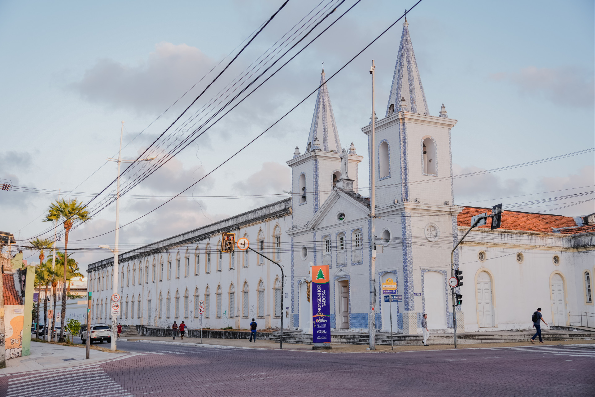 FORTALEZA-CE, BRASIL, 17-10-2024: O Seminário da Prainha faz 160 anos. (Foto: Fernanda Barros/ O Povo)