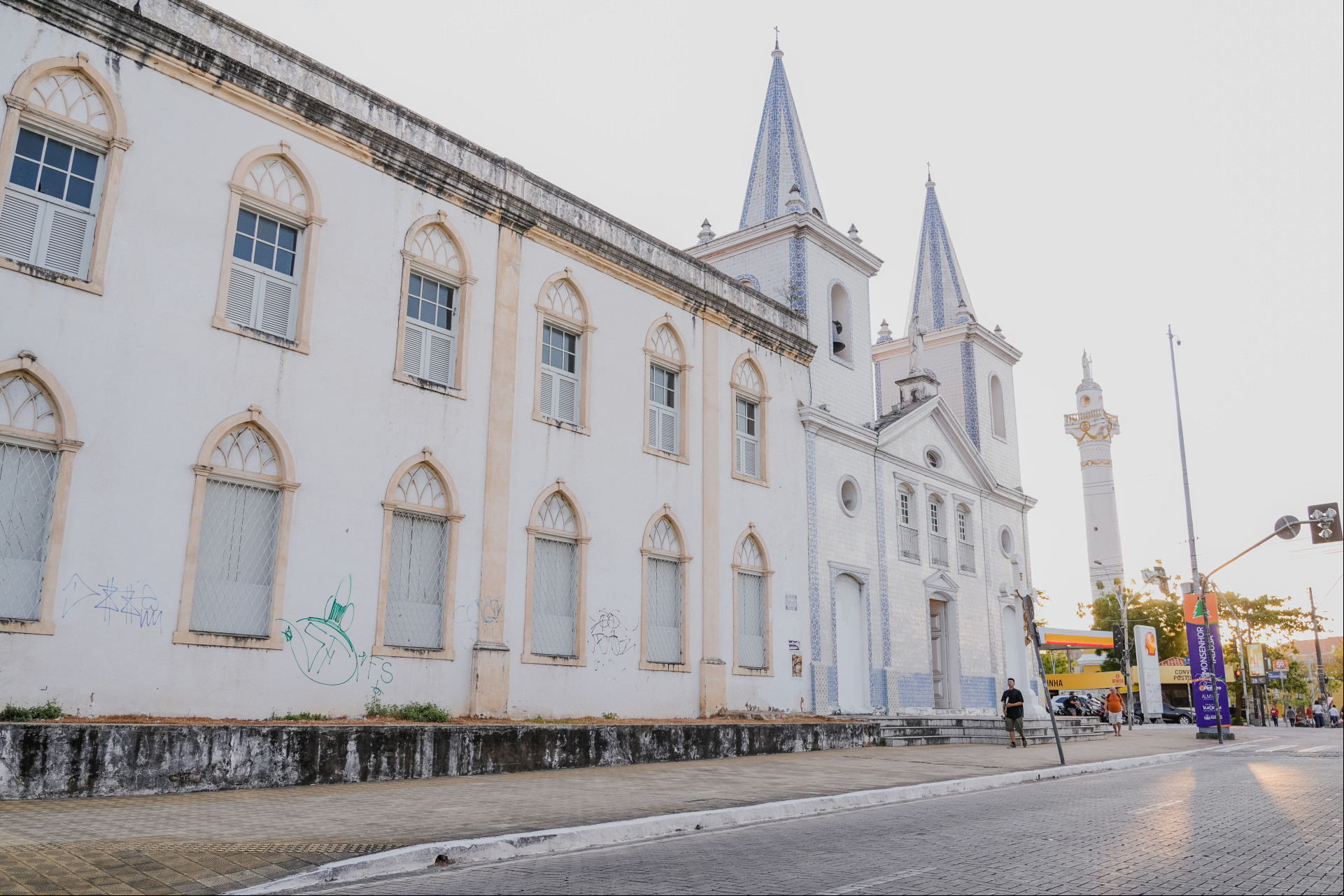 FORTALEZA-CE, BRASIL, 17-10-2024: O Seminário da Prainha faz 160 anos. (Foto: Fernanda Barros/ O Povo)