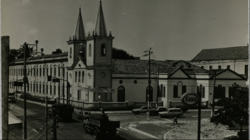 Reforma do Seminário da Prainha, em 18 de maio de 1988