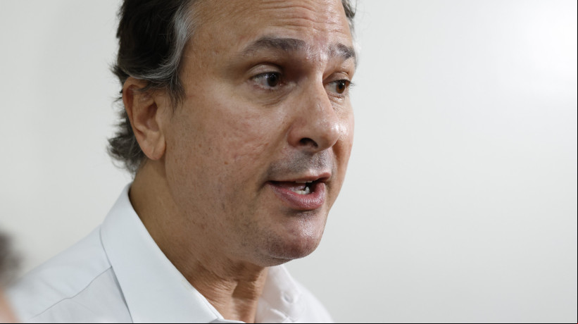 Camilo Santana conversou com O POVO em Brasília